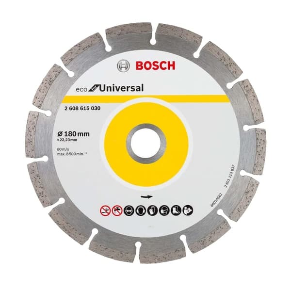 Diamantkapskiva Bosch 2608615030; 180 mm