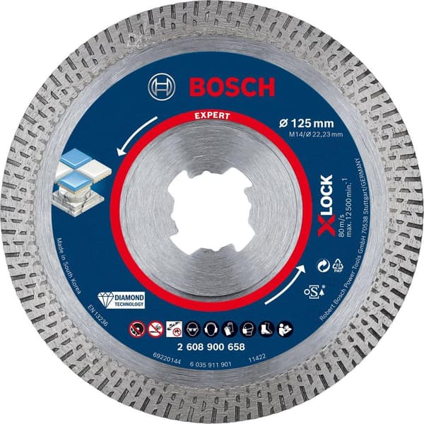 Diamantkapskiva Bosch 2608900658; 125 mm