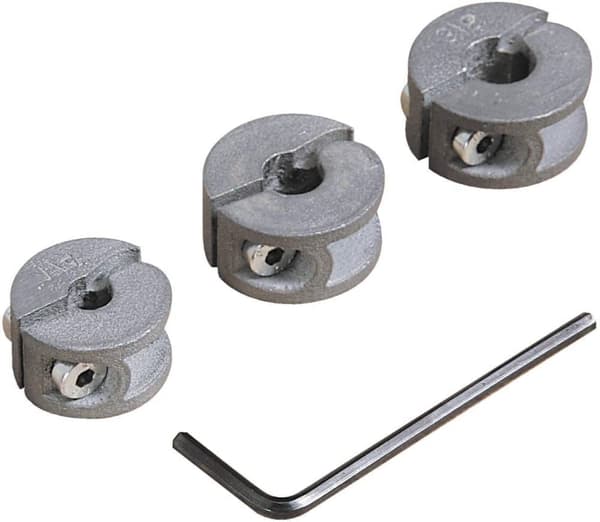 Djupstopp set Wolfcraft 2755000; 6/8/10 mm