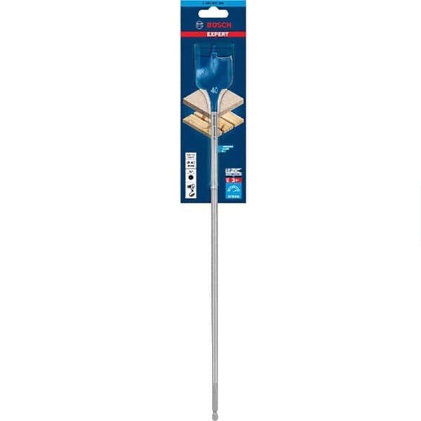 Flatborr för tre Bosch 2608900358; 40x400 mm