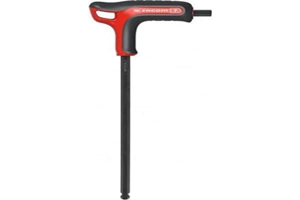 Insexnyckel - 6-kant Facom 84TZSA.7; 7x240 mm