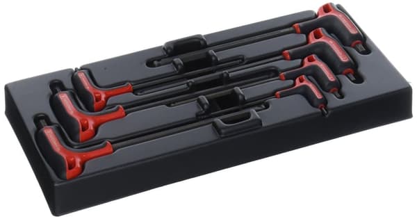 Insexnycklar Facom MOD.84TZSA; 7 st.