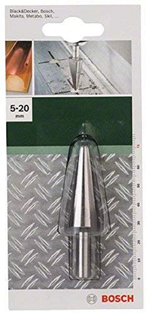konisk borrbits Bosch; 5-20mm x 71mm; 1 st.