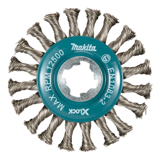 Koppborste Makita X-LOCK; 0,5x115 mm
