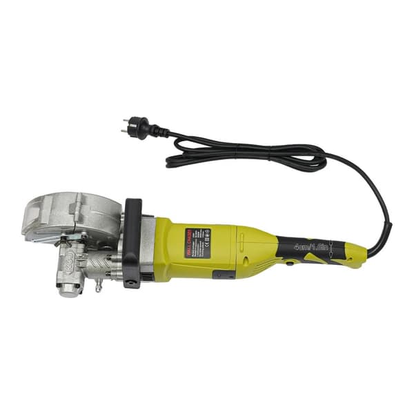 Elektrisk Betonfugeringsmaskine, 4000W Effekt, 6500rpm Hastighed,4000W, grøn