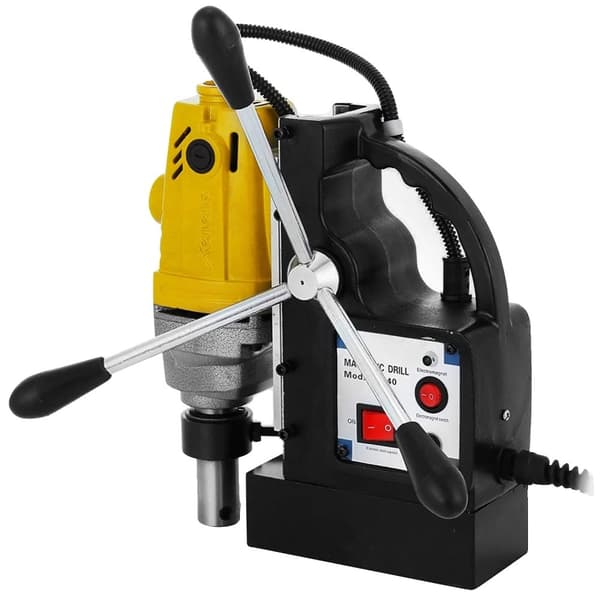 Magnetiporakone, 1100W Teho, 2700 lbs Magneettivoima, 1.57" Porakoko