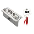 Miniatyrbillede 2 af 2: Dowel Jig, Perfekt til trætykkelse 15-30,5 mm, Holdbar aluminiumskonstruktion,Doweljig og klemme