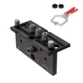 Miniatyrbillede 2 af 2: Dowel Jig, Perfekt til trætykkelse 15-30,5 mm, Holdbar aluminiumskonstruktion,Doweljig og klemme