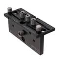 Miniatyrbillede 1 af 2: Dowel Jig, Perfekt til trætykkelse 15-30,5 mm, Holdbar aluminiumskonstruktion,Doweljig og klemme