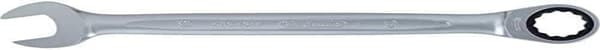 Skiftnyckel med spärrhake KS Tools 503.4207; 7 mm