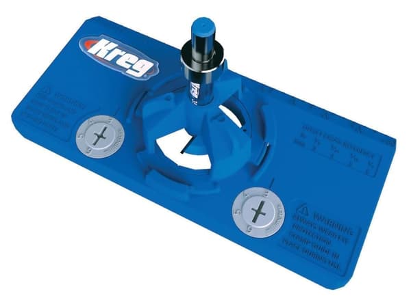 Hålsåg jig borrguide Kreg KHI-HINGE-INT