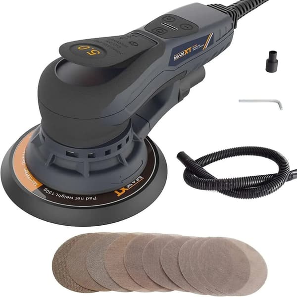 Orbital slibemaskine, 350W effekt, 10000 omdr./min uden belastning,220V 5.0