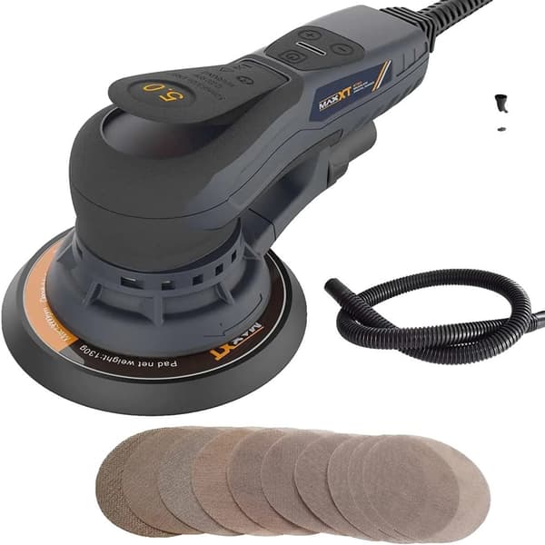 Orbital slibemaskine, 350W effekt, 10000 omdr./min uden belastning,220V 5.0