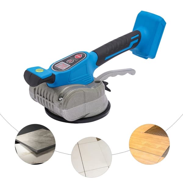 Batteri Plattläggare, Hög Hastighet 24000 RPM, 80 kg Adsorptionskraft, Justerbar Hastighetskontroll