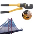 Miniatyrbillede 1 af 5: Hydraulisk Armeringsjernsklipper, 12 Tons Kapacitet, Lige Håndtag Design, 4mm til 22mm Skærområde