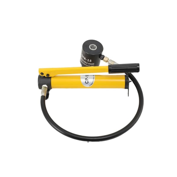 Hydraulinen Porauskone Leikkuuterille, Korkea Tarkkuus, Kestävä Rakenne, Kaupallinen Käyttö