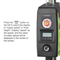Pikkukuva 3 / 5: Porakone, laserisäätö, LCD-näyttö, 800W teho