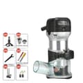 Pikkukuva 1 / 2: Sähkökäyttöinen puunleikkuri, 2000W teho, 40000RPM nopeus,2000W 220V Musta