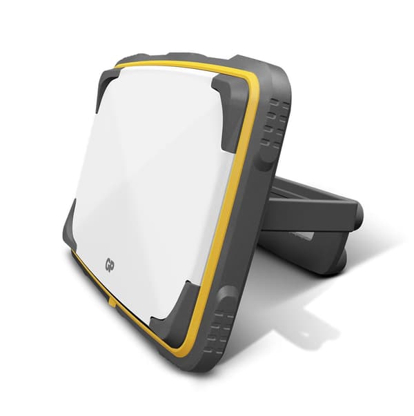 GP - Discovery Rechargable Panel Work Light, CWP15, 1200 lumens Svart, Gul