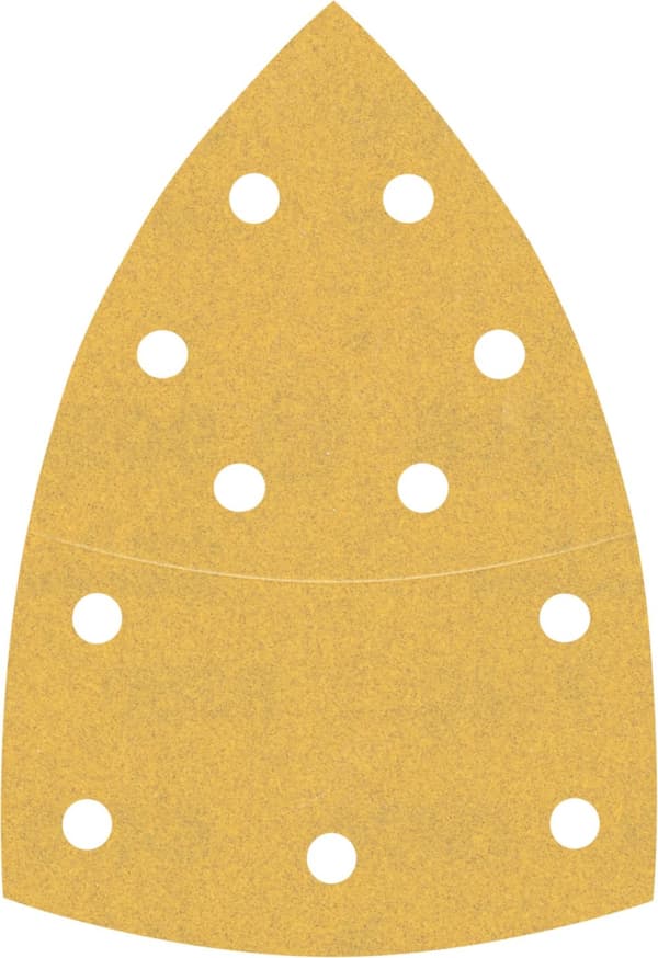 Sandpapir Bosch C470; 102x62 mm; G180; 10 stk.