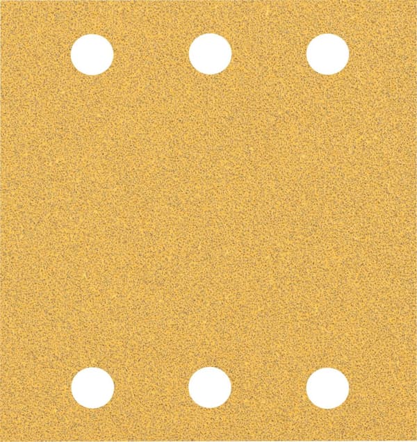 Sandpapir Bosch C470; 115x107 mm; K60; 10 stk.