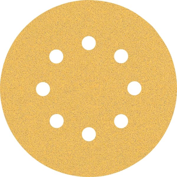 Sandpapir Bosch C470; 125 mm; G80, 50 stk.