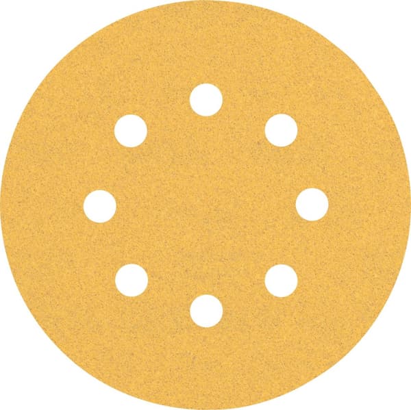 Sandpapir Bosch 2608900911; 125 mm; K100; 50 stk.