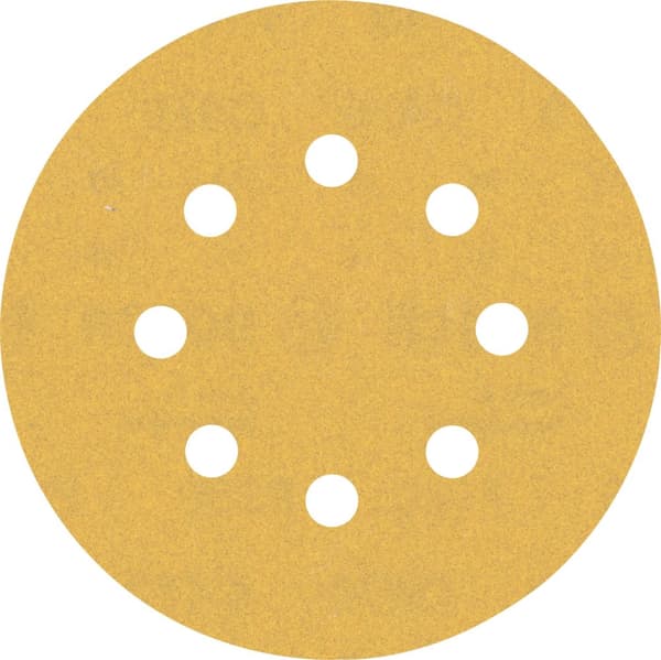 Sandpapir Bosch C470; 125 mm; G180, 50 stk.
