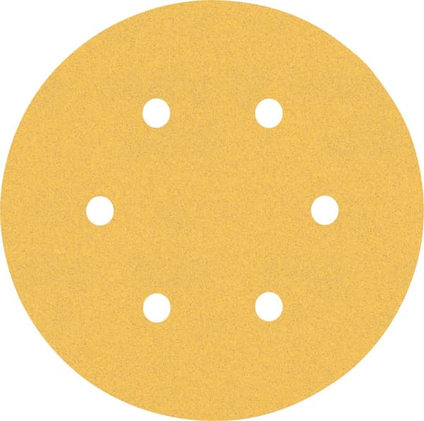Sandpapir Bosch 2608901106; 150 mm; K120; 5 stk.