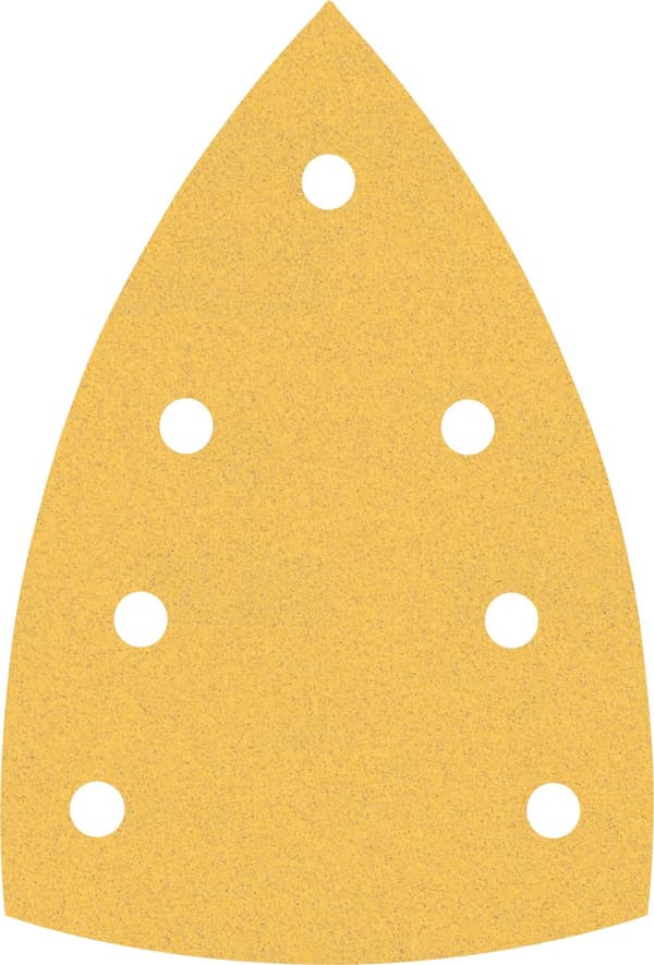 Sandpapir Bosch C470; 100x150 mm; K120; 10 stk.