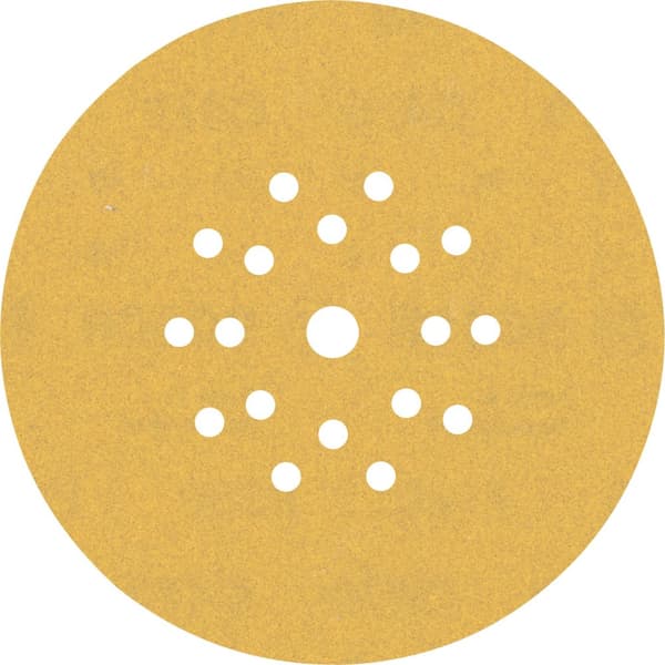 Sandpapir Bosch C470; 225 mm; K40/80/120/180; 6 stk.
