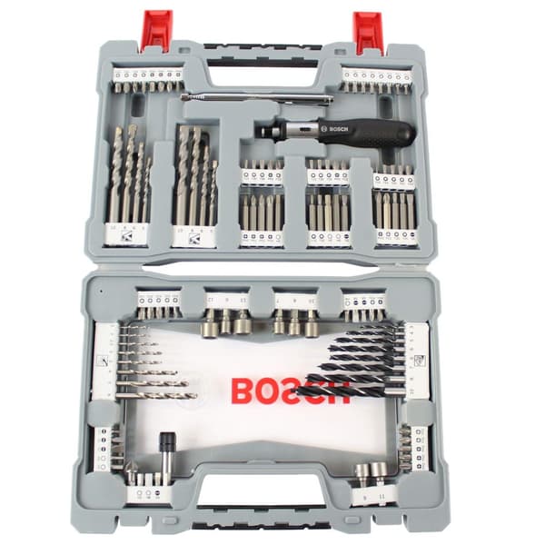 Bor og skruetrækker sæt Bosch 2608P00236; 105 stk.
