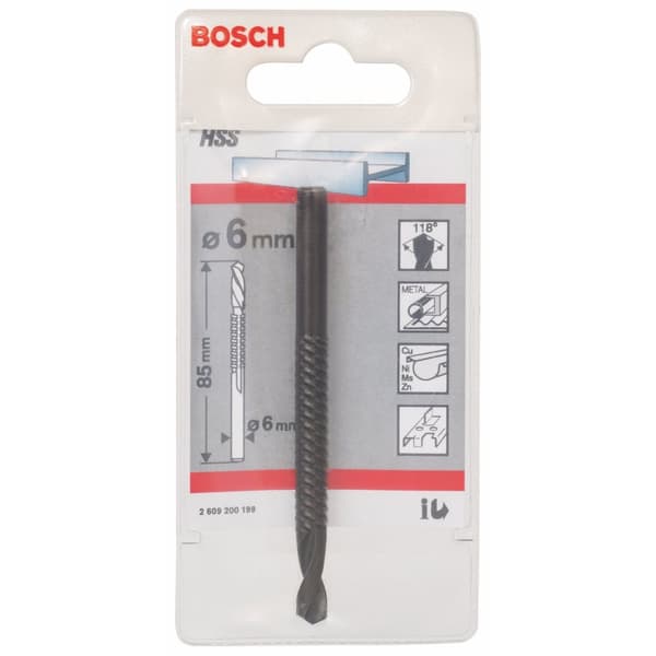 Fræser til boremaskine Bosch 2609200199
