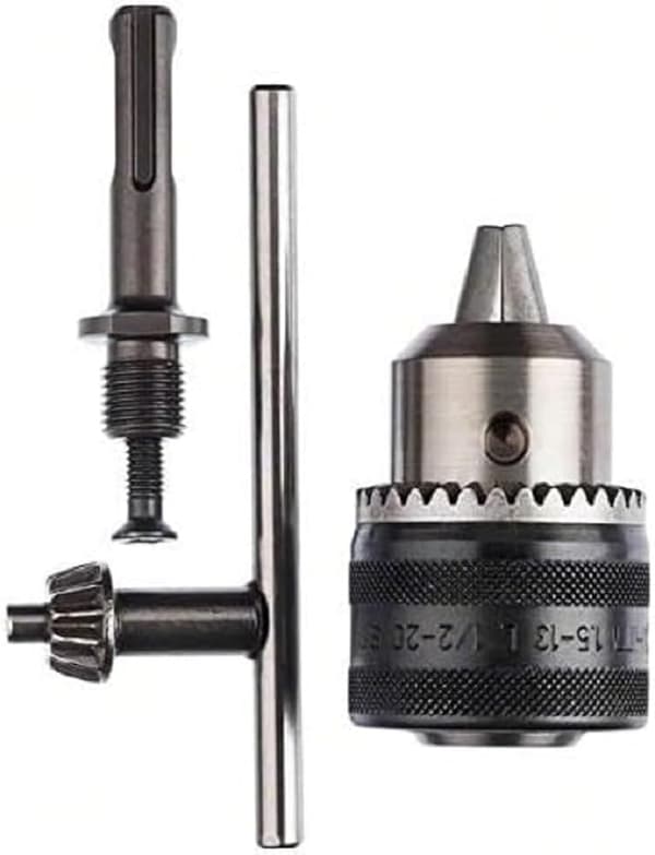 Adapter med borepatron Bosch 2609255708; 1,5-13 mm; SDS-plus