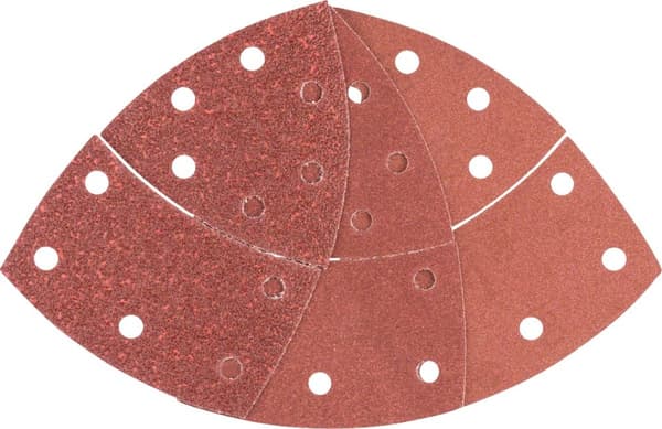 Sandpapir Bosch 2609256A67; 102x62/93 mm; K40/K120/K180; 10 stk.