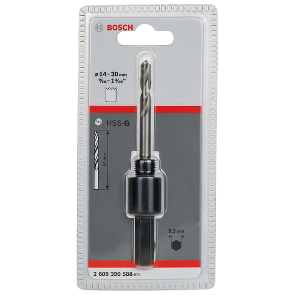 Adapter til borekrone Bosch 2609390588