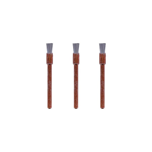 Rustfrit stålbørste Dremel 532, 3,2 mm; 3 stk.