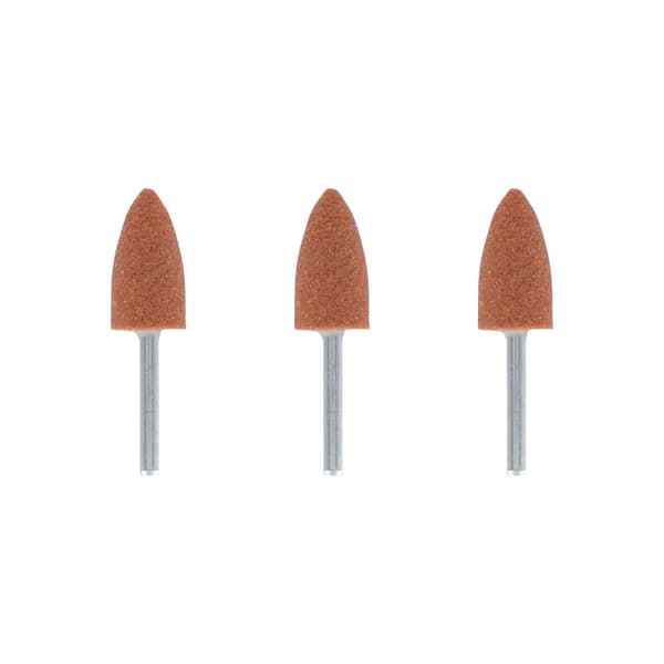 Korundsslibning Dremel 952, 9,5 mm; 3 stk.
