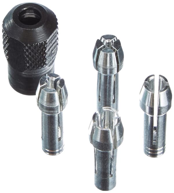 Spennmuttersett Dremel 4485  + Klemmemøtrik