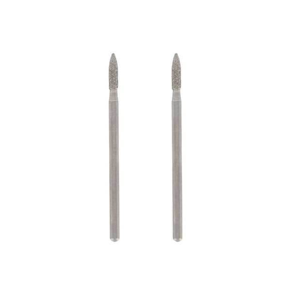 Diamantbelagt bit Dremel 7144, 2,4 mm; 2 stk.