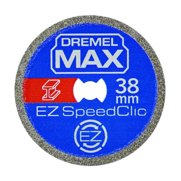 Rundsavklinge Dremel 2615S456DM; 38,1 mm