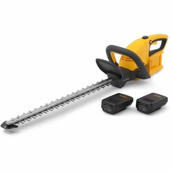 Hækkeklipper Stiga HT 300e Kit; 2x20 V; 59 cm; 2x2,0 Ah batt.; med vægholder