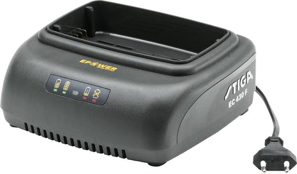 Hurtiglader Stiga E-Power EC 430 F; 48 V