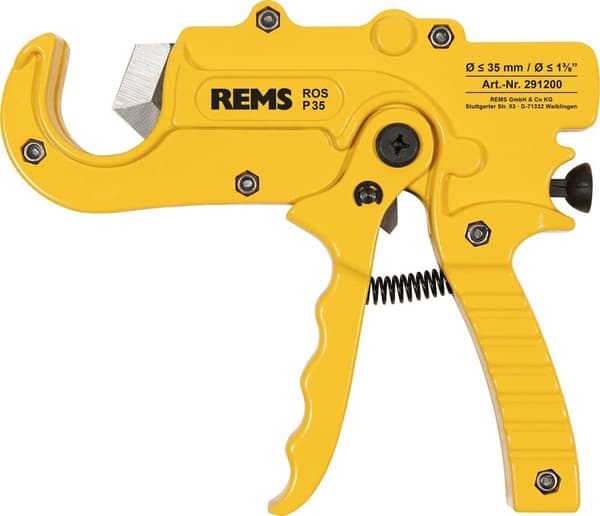 Rørskærer Rems ROS P 35
