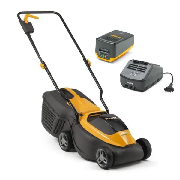 Akku plæneklipper Stiga Collector 132e Kit; 20 V; 1x4,0 Ah batt.