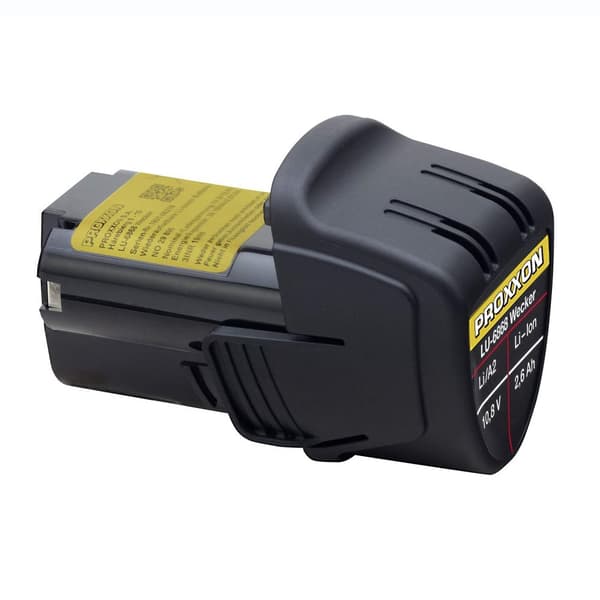 Batteri Proxxon Li/A2; 10,8 V; 2,6 Ah