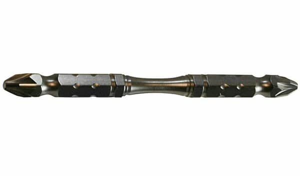 Tovejs roterende skruebit Makita Torsion; PZ2; 3 stk.
