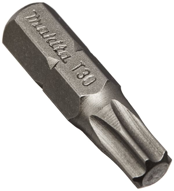 Skruebit Makita; T30; 25 stk.
