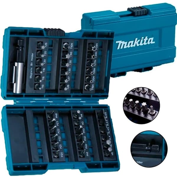 Bitssæt Makita; 37 stk.