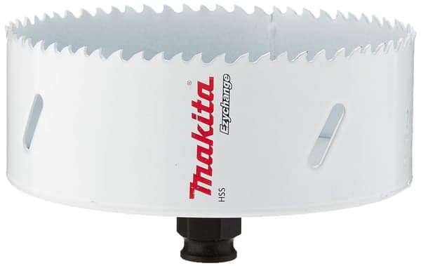 Hulsav Makita Ezychange; 121 mm; HSS Bi-metal